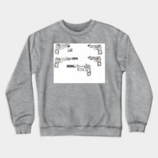 Beretta M97P Crewneck Sweatshirt